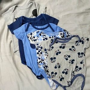 Disney Baby Onesies